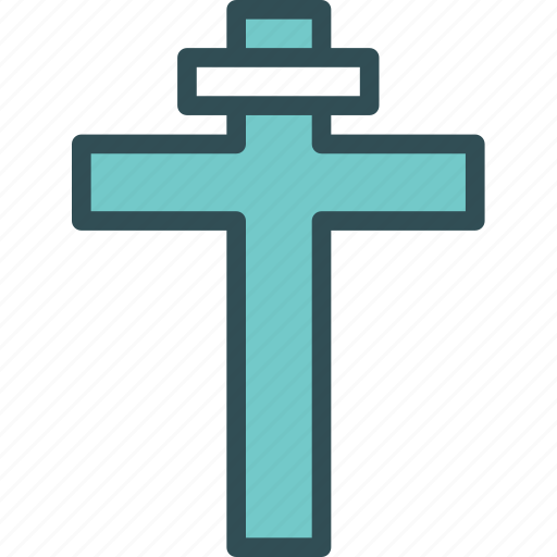 Cross, crucified, jesus, risen icon - Download on Iconfinder
