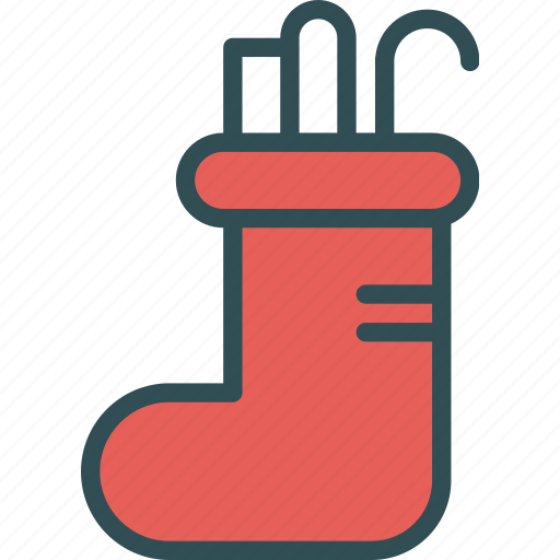 Christmas, gift, presents, socks icon - Download on Iconfinder