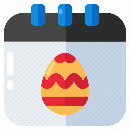 Easter calendar, daybook, almanac, schedule, datebook icon - Download on Iconfinder