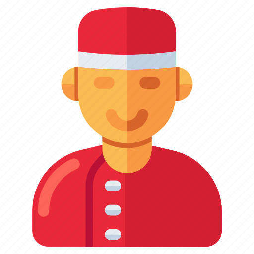 Bellboy, doorman, bellhop, doorkeeper, concierge icon - Download on Iconfinder