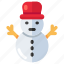 snowman, snow sculpture, snowperson, snow avatar, snow puppet 