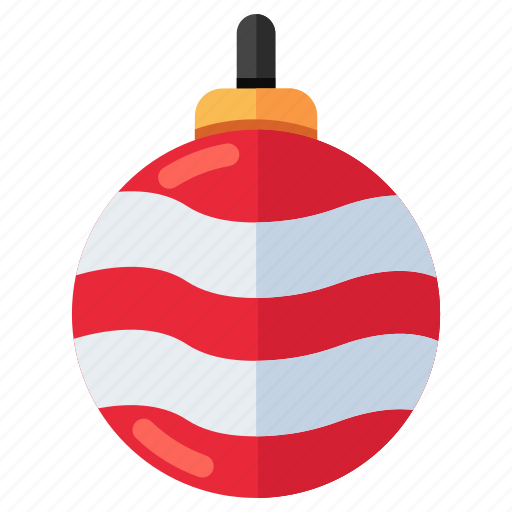 Christmas ball, glass ball, decorative ball, decor accessory, xmas ball icon - Download on Iconfinder