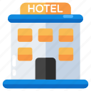 hotel building, architecture, real estate, property, commercial building