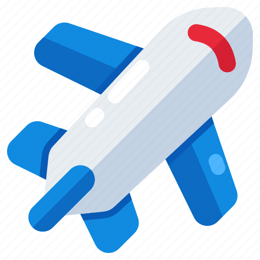 Airplane, aeroplane, airline, flight, plane icon - Download on Iconfinder