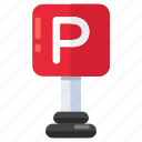 parking board, direction board, roadboard, signboard, info board