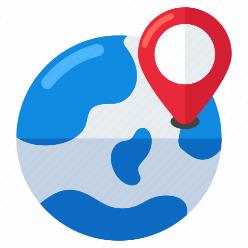 Map, global location, direction, gps, navigation icon - Download on Iconfinder
