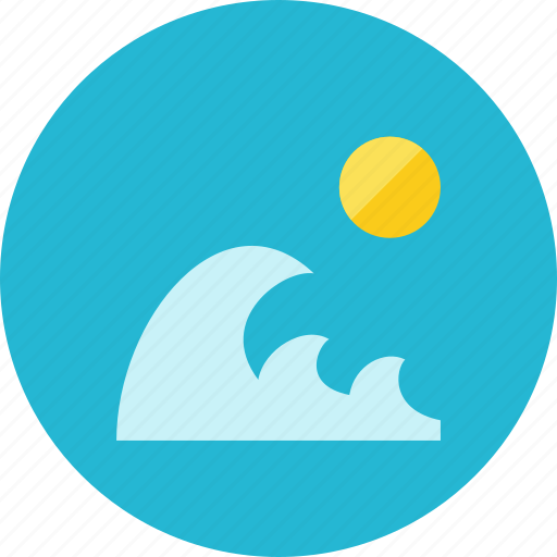 Wave icon - Download on Iconfinder on Iconfinder