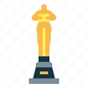 award, trophy, cup, statuette, hollywood