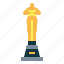 award, trophy, cup, statuette, hollywood 