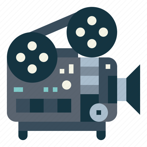 Cinema, movie, projector, film, reel icon - Download on Iconfinder