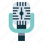 microphone, mic, music, audio, radio 