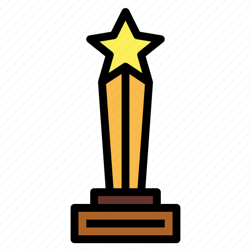 Award, trophy, cup, star, hollywood icon - Download on Iconfinder