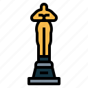 award, trophy, cup, statuette, hollywood