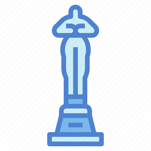 Award, trophy, cup, statuette, hollywood icon - Download on Iconfinder