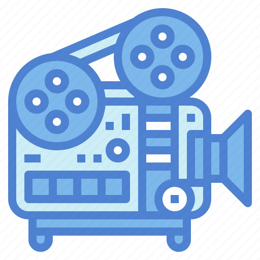 Cinema, movie, projector, film, reel icon - Download on Iconfinder