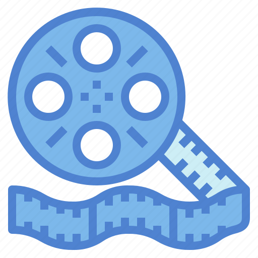 Film, reel, movie, cinema, roll icon - Download on Iconfinder