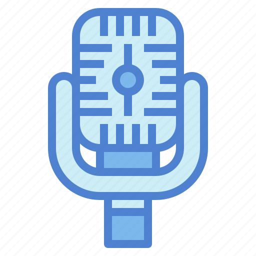 Microphone, mic, music, audio, radio icon - Download on Iconfinder