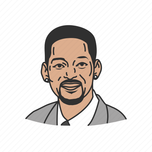 Action star, actor, celebrity, hollywood star, movie star, will smith icon - Download on Iconfinder
