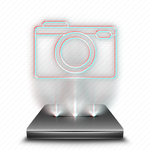 Camera, photo, cam, photography, photos, picture, hologram icon - Download on Iconfinder