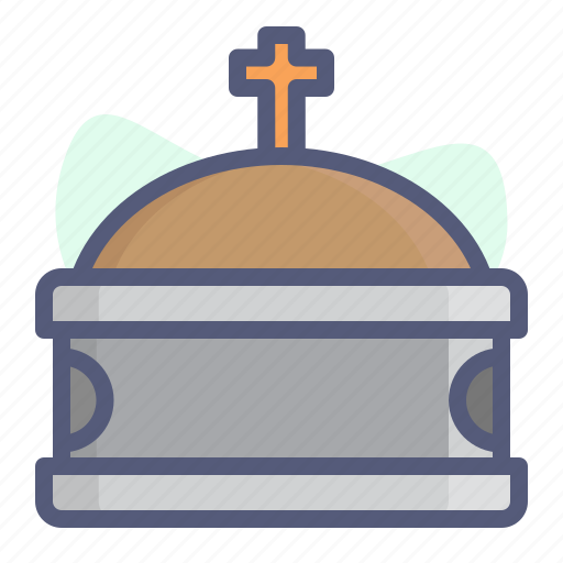 Christian, christianity, coffin, holy, religion icon - Download on Iconfinder