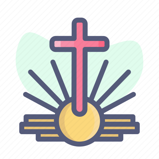 Christian, christianity, cross, holy, light, religion icon - Download on Iconfinder