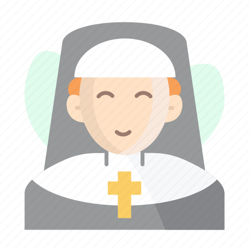 Christian, christianity, church, holy, nun, religion icon - Download on Iconfinder