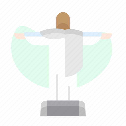 Christian, christianity, holy, jesus, religion, rio, statue icon - Download on Iconfinder