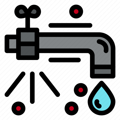 Clean, tap, water icon - Download on Iconfinder