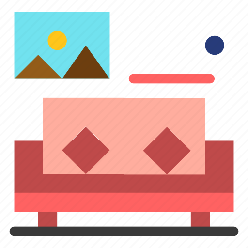 Picture, room, sofa icon - Download on Iconfinder