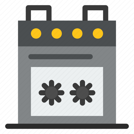 Gas, kitchen, stove icon - Download on Iconfinder