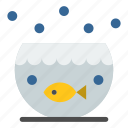 aquarium, fish, house