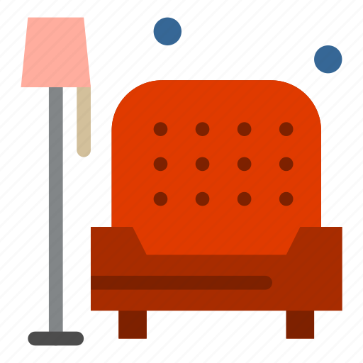 Bulb, couch, interior, lamp icon - Download on Iconfinder
