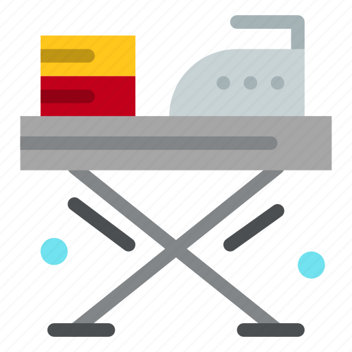 Board, cloth, ironing, pressing icon - Download on Iconfinder