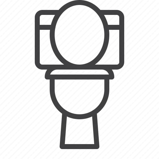 Lavatory, sanitary, toilet, wc icon - Download on Iconfinder