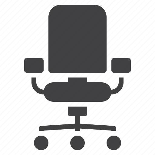 Chair, wheel, armchair, office icon - Download on Iconfinder