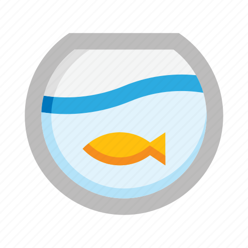 Aquarium, home, interior, fish, household, cozy icon - Download on Iconfinder