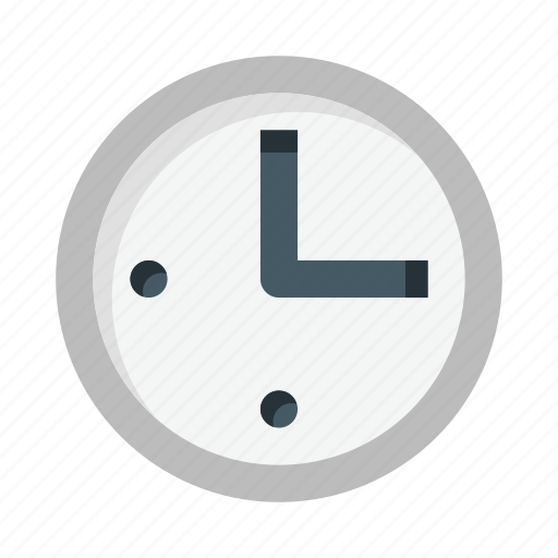 Clock, business, home, interior, household, wall icon - Download on Iconfinder