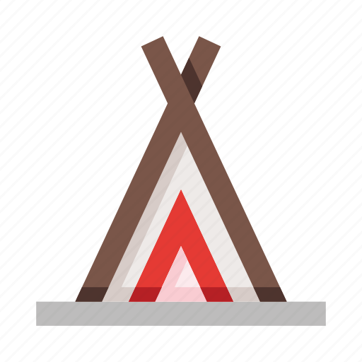 Wigwam, home, tent, outdoor, tourism, travel, journey icon - Download on Iconfinder