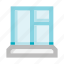 window, windowsill, glass, home, interior, household, living room 