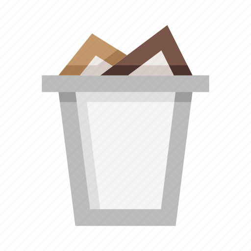 Bin, rubbish, trash can, garbage, garbage can, rubbish bin, trash bin icon - Download on Iconfinder