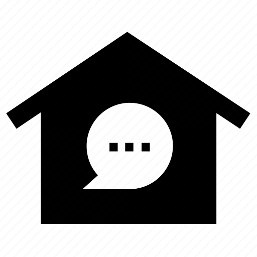 Buy house, for sale, home dealership, negotiation, talk icon - Download on Iconfinder