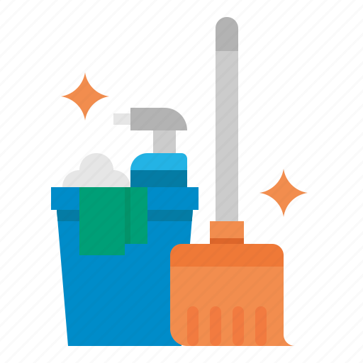 Clean, cleaning, wash, washing, bucket icon - Download on Iconfinder
