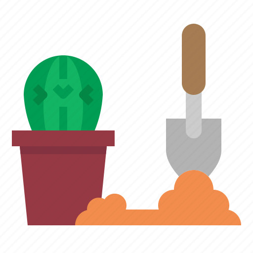 Planting, farming, gardening, plant, pot icon - Download on Iconfinder