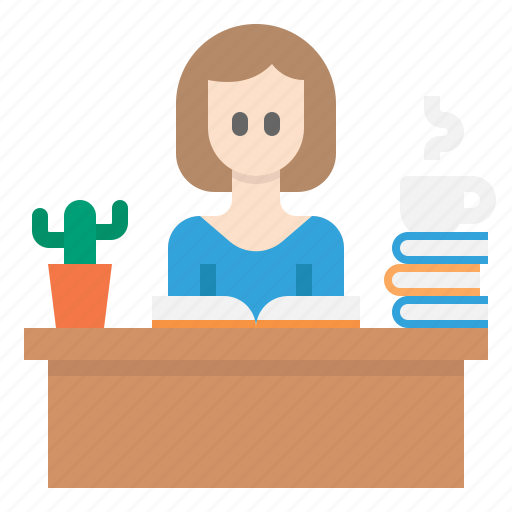 Reading, book, work, learning, education icon - Download on Iconfinder