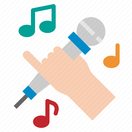 Singer, music, microphone, karaoke, sing icon - Download on Iconfinder