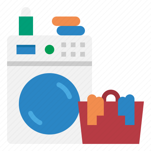 Washing, machine, laundry, furniture, household icon - Download on Iconfinder