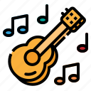guitar, music, play, folk, hobbies
