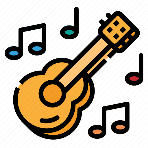 Guitar, music, play, folk, hobbies icon - Download on Iconfinder