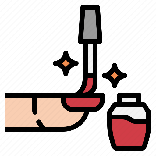 Nail, polish, paint, beauty, spa icon - Download on Iconfinder
