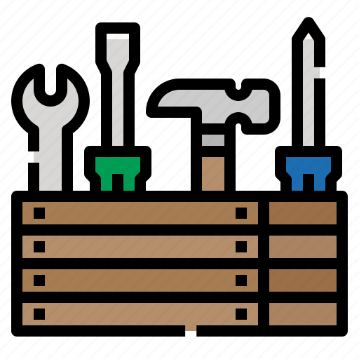 Wrench, fix, house, home, fixing icon - Download on Iconfinder
